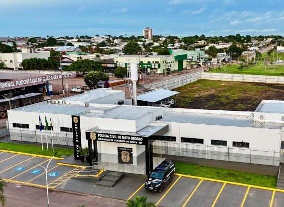 Integrante de facção do Pará é preso em MT; suspeito tentou quebrar o celular na abordagem