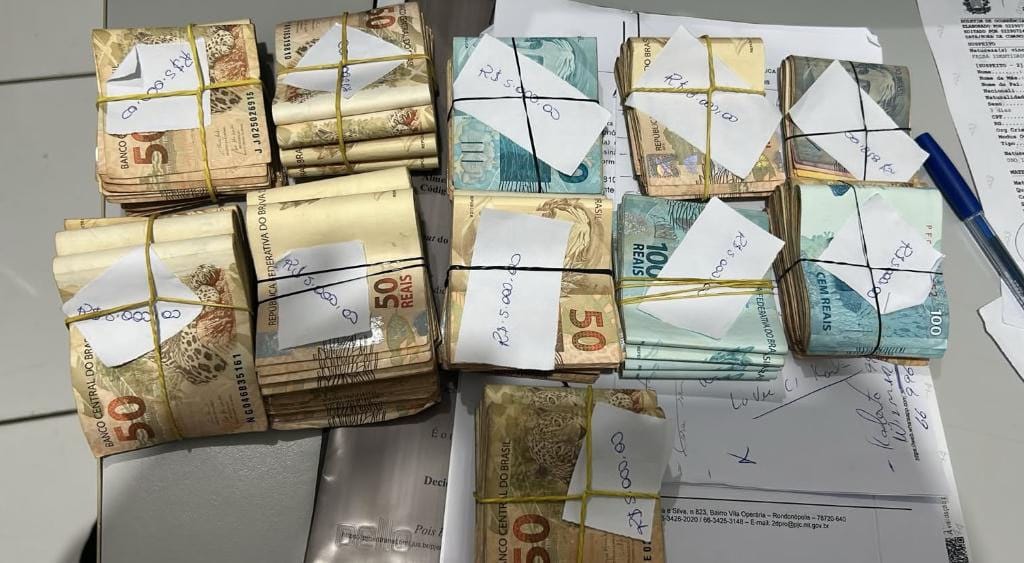 PJC prende investigado por lavagem de dinheiro e obstrução de investigação de homicídio