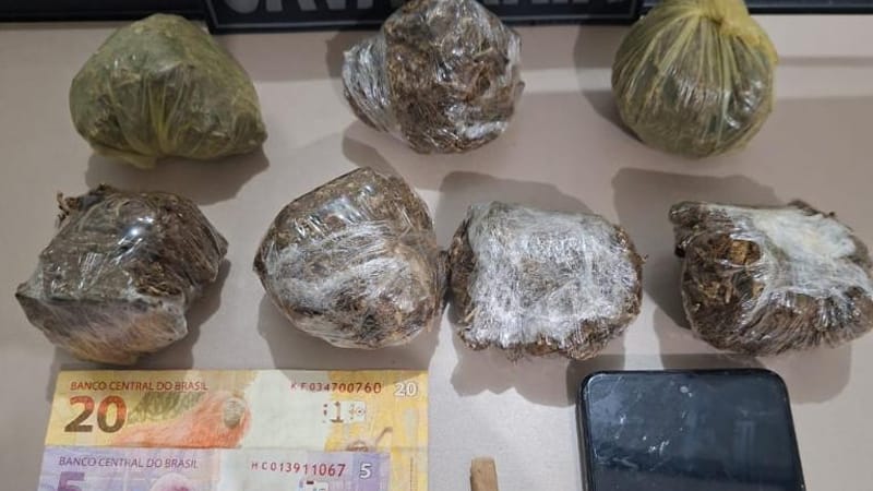 Integrantes de facção criminosa são presos com drogas durante operação em Barra do Bugres