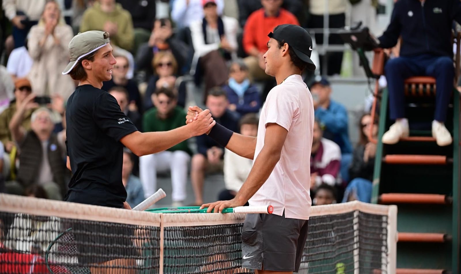 Leonardo Storck é superado por favorito Guto Miguel na semi Roland Garros