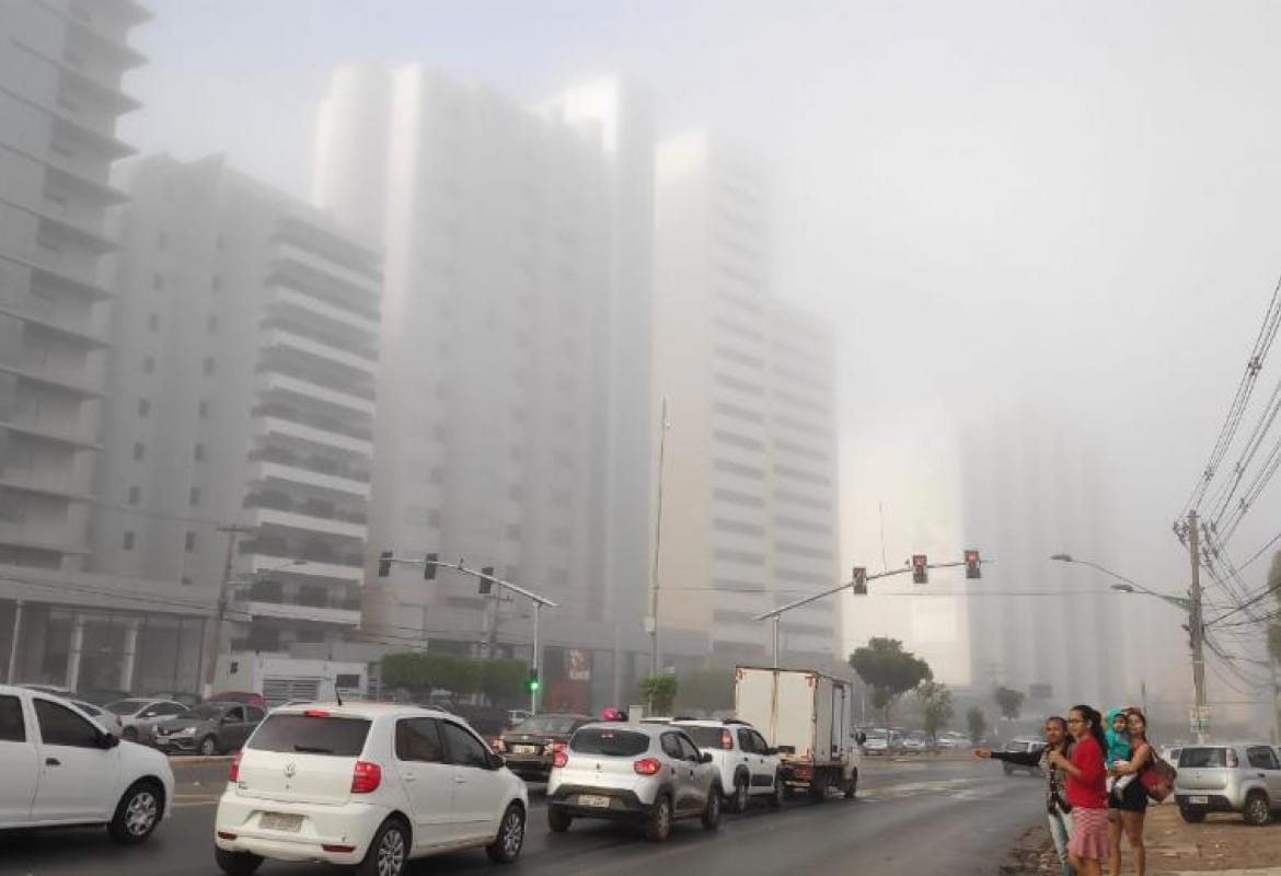 Cenário incomum: Cuiabá registra o dia mais frio de 2026 e temperatura chega a 13,6°C