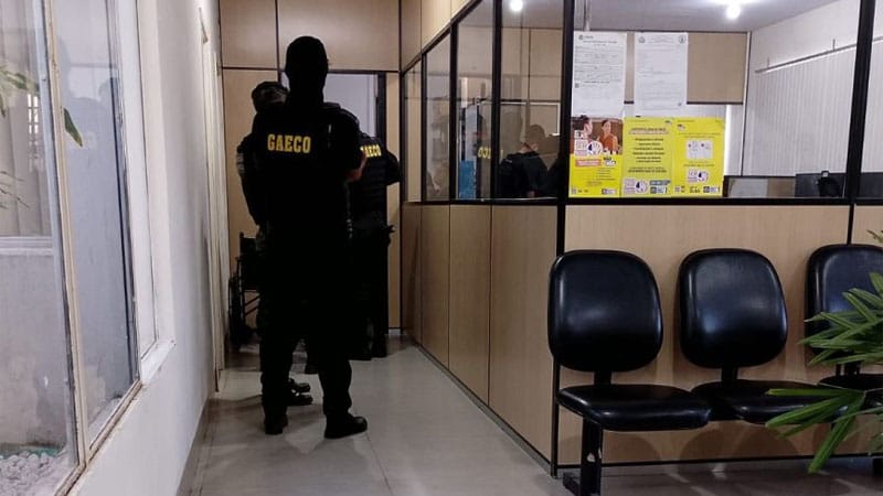 Operação do Gaeco mira servidores da prefeitura de Sinop por ligação com facção criminosa
