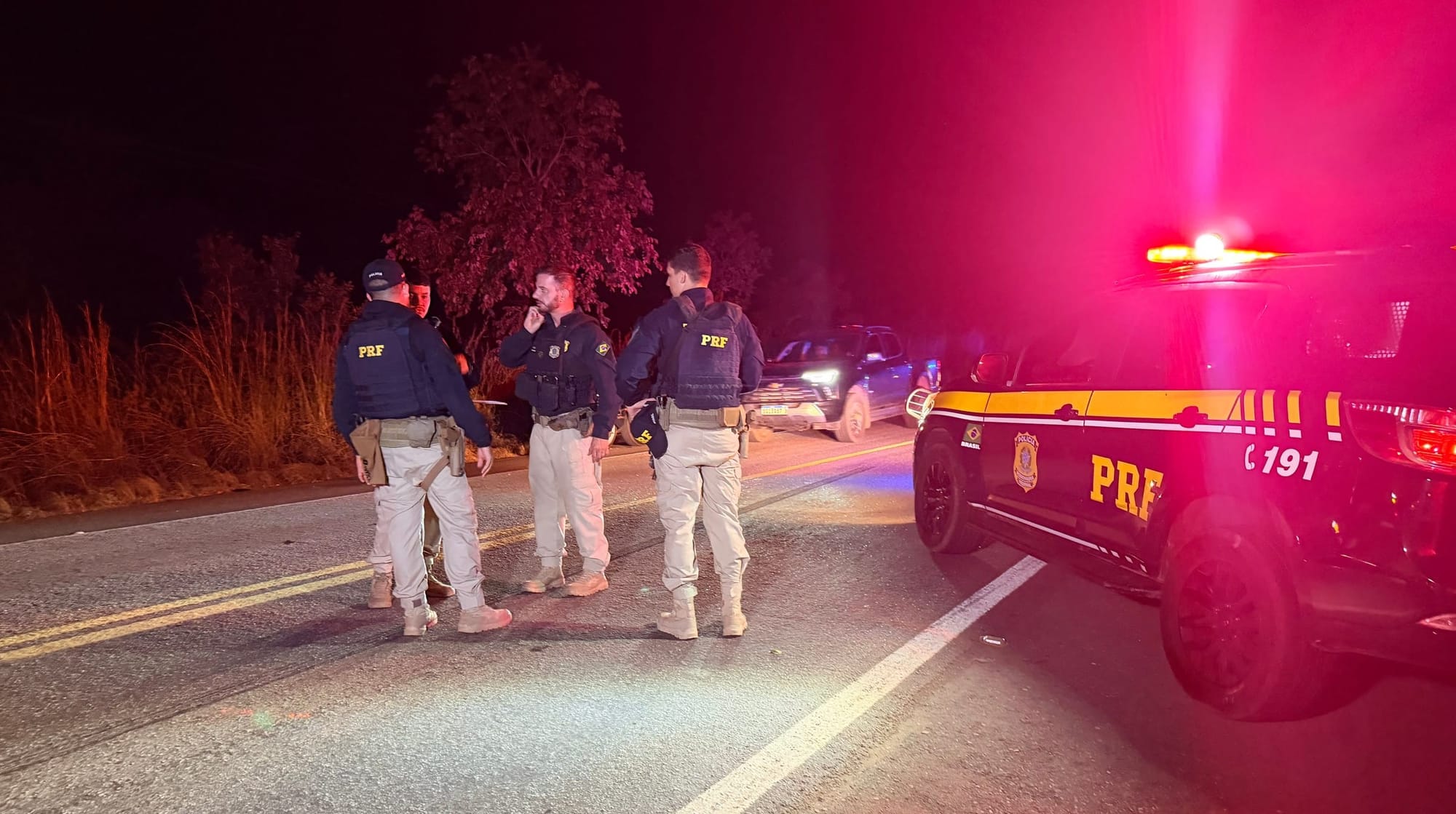 Colisão entre motocicleta e picape na BR-070 deixa idoso morto em Várzea Grande