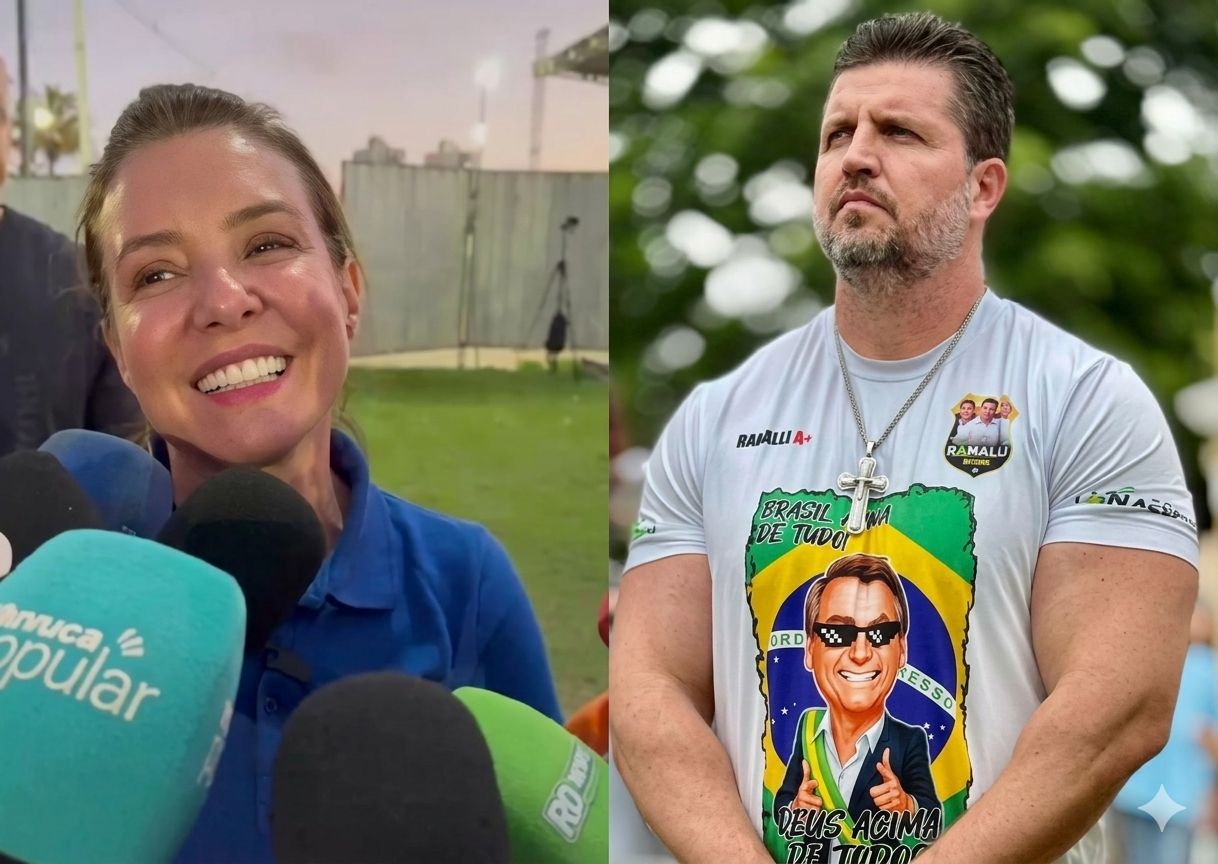 Flávia Moretti contraria Ranalli e rejeita rótulos: “Tem LGBT de direita e gente da Marcha de esquerda”