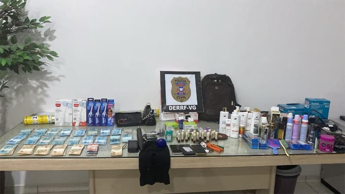 Criminosos que roubaram canetas emagrecedoras em farmácia são presos; R$ 24 mil foi recuperado