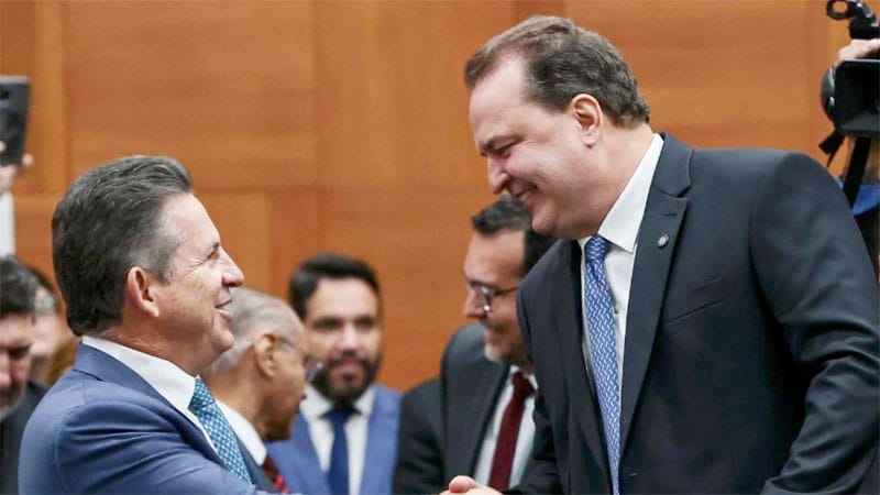 Max Russi apoia Mauro Mendes: "Precisamos de senadores que conheçam o estado"