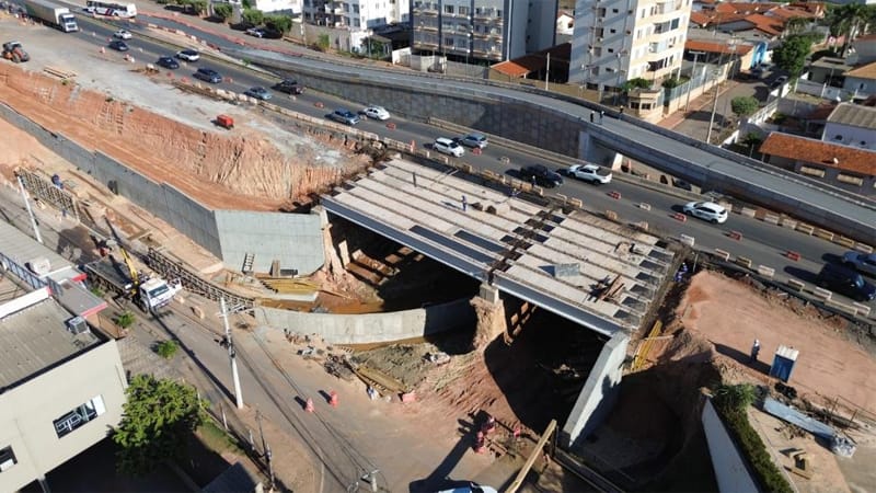 Trânsito em frente a Todimo será interditado entre quarta-feira e domingo para obras