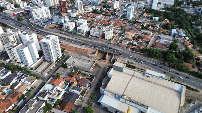 Trânsito será interrompido nos dias 13 e 14 de junho para avanço das obras do Complexo Leblon