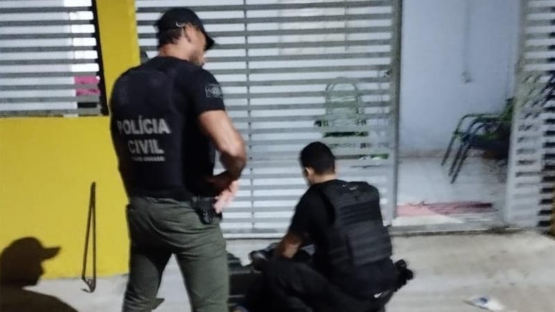Grupo criminoso que vendeu drogas no Fórum de Cuiabá são alvos de operação da PJC