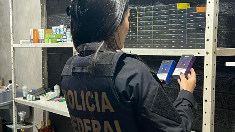 PF faz operação contra contrabando e comércio ilegal em MT e outros seis estados