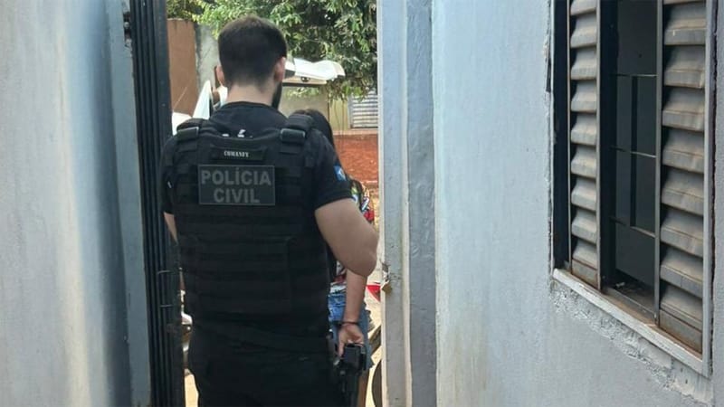 Operação visa membros de facção envolvidos com o tráfico de drogas em Sorriso