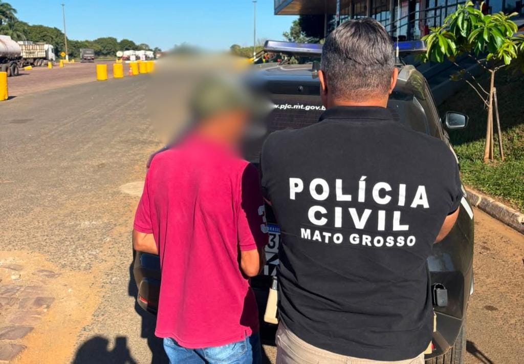 Suspeito de cometer homicídio no Maranhão é preso pela Polícia Civil no interior de MT