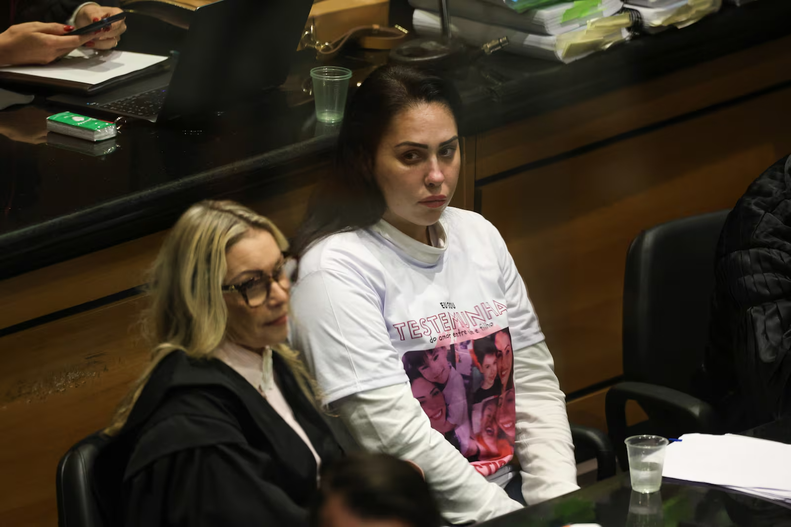 Monique Medeiros é solta após decisão judicial em caso do menino Henry Borel