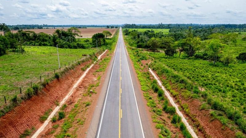 "Vamos exigir que essa estrada seja refeita", diz presidente do TCE sobre obra que custou R$ 130 mi