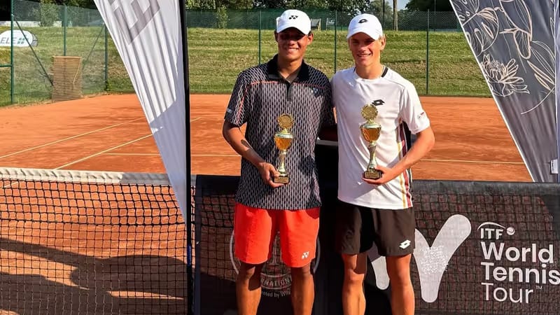 Tenista de Cuiabá é vice-campeão em Gladbeck após batalha de quase quatro horas