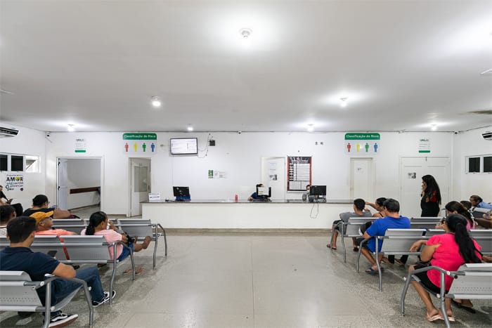 UPA Morada do Ouro registra vazamentos pontuais, mas mantém atendimentos normais