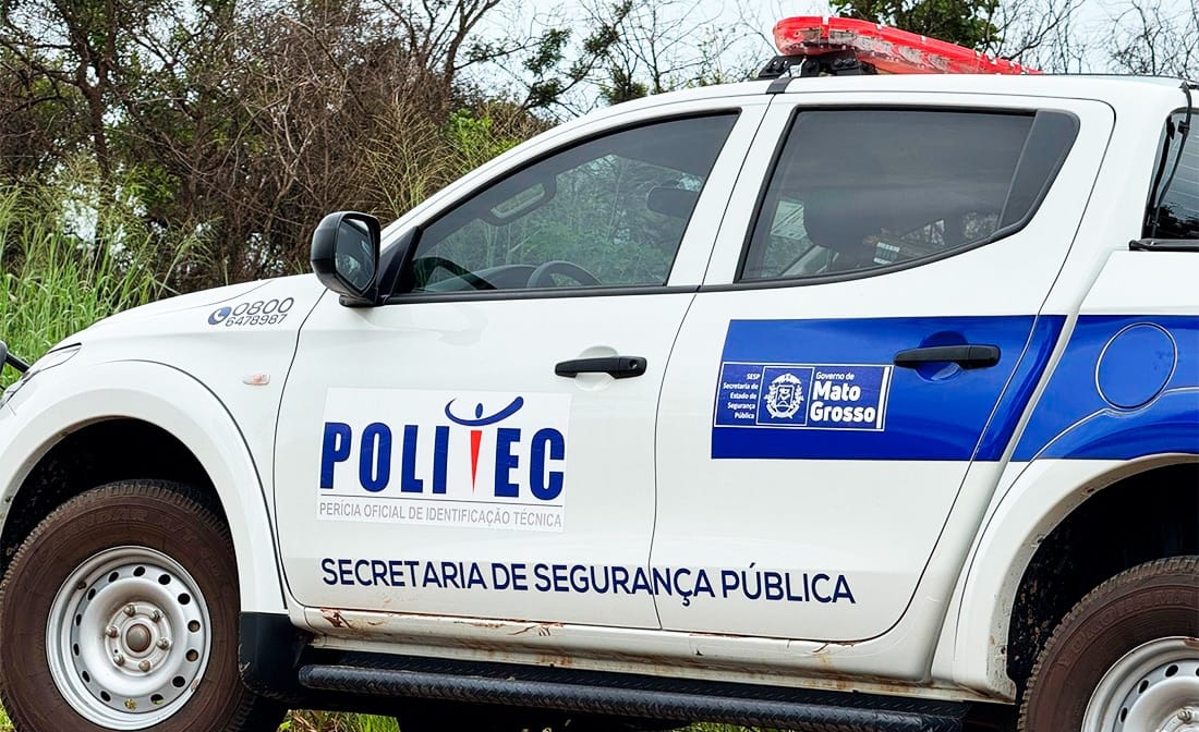 Casal é encontrado morto em garimpo no interior de MT