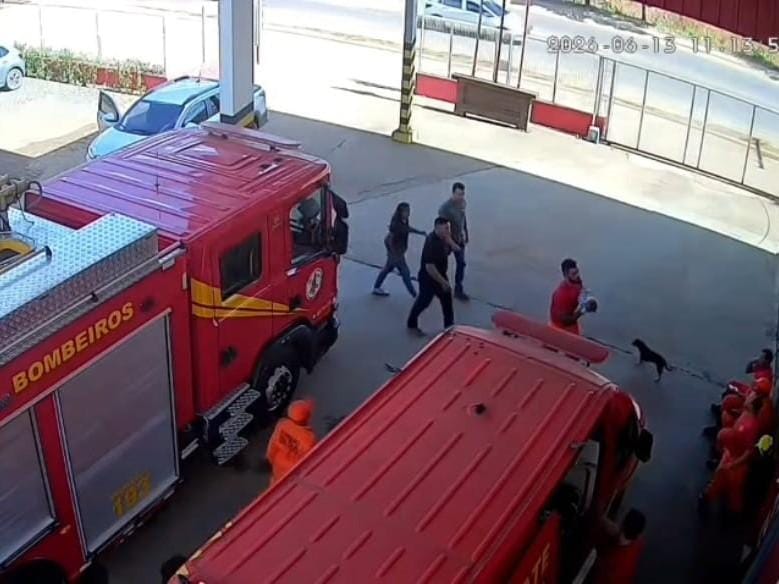 Criança sofre parada cardíaca após acidente de moto e é salva por bombeiros em Sinop