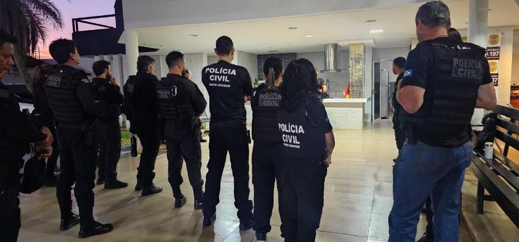 PIX de R$ 20 mil leva Polícia Civil até suspeitos de golpe imobiliário em Rondonópolis