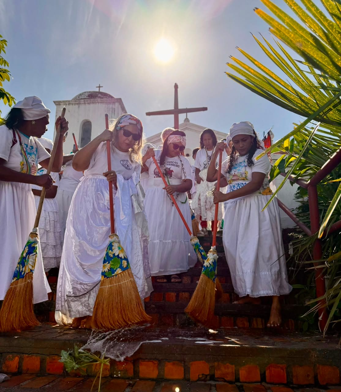 Lavagem do Rosário celebra 10 anos mantendo viva a cultura afro-brasileira no coração de Cuiabá