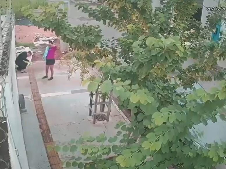 Bombeiro salva bebê de apenas quatro dias após mãe pedir socorro na porta de sua casa em Cuiabá