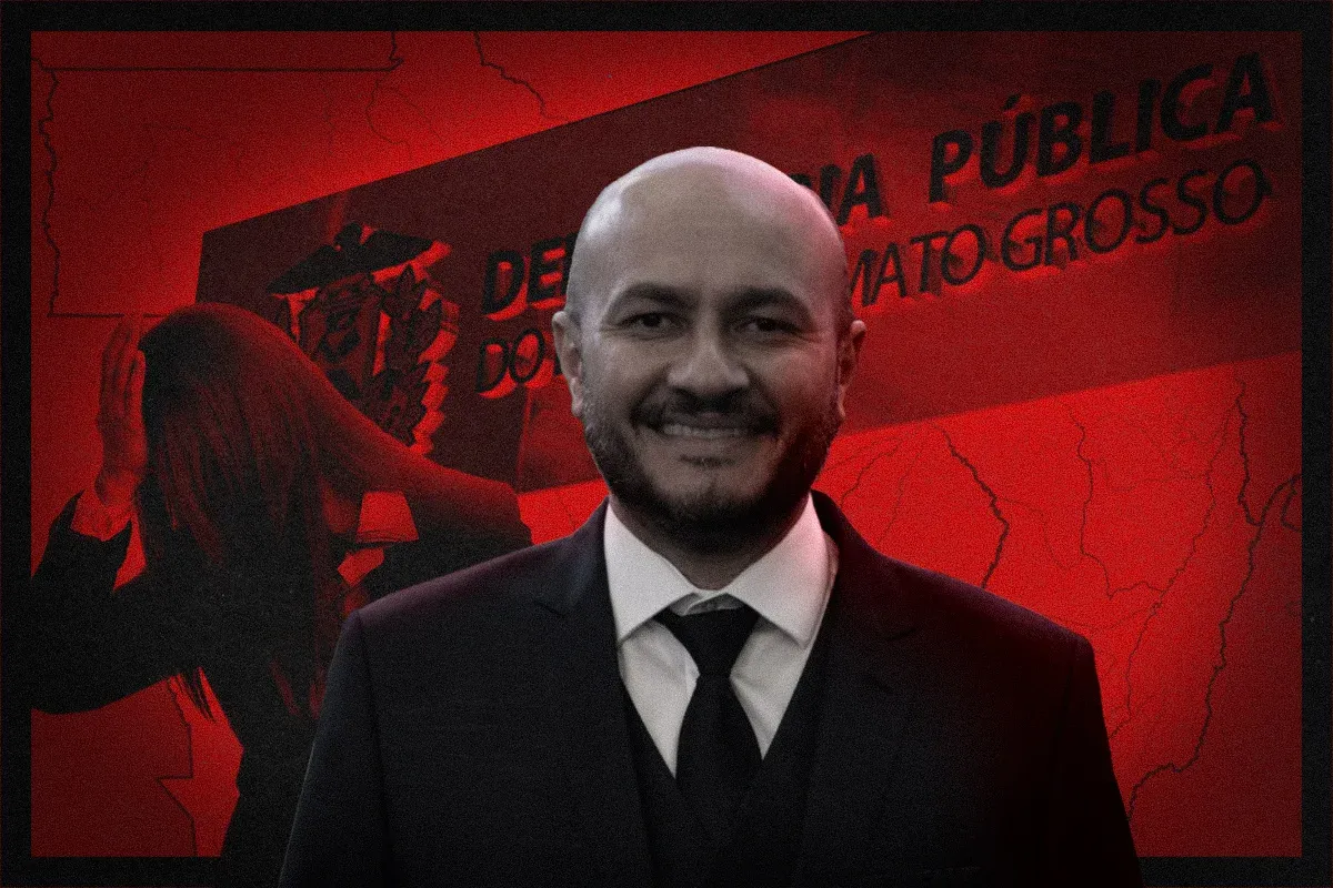 Ex-servidora acusa defensor público de tentar beijá-la à força em velório