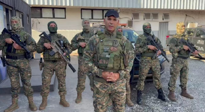 "Retiramos de circulação um criminoso muito perigoso", destaca comandante do Bope