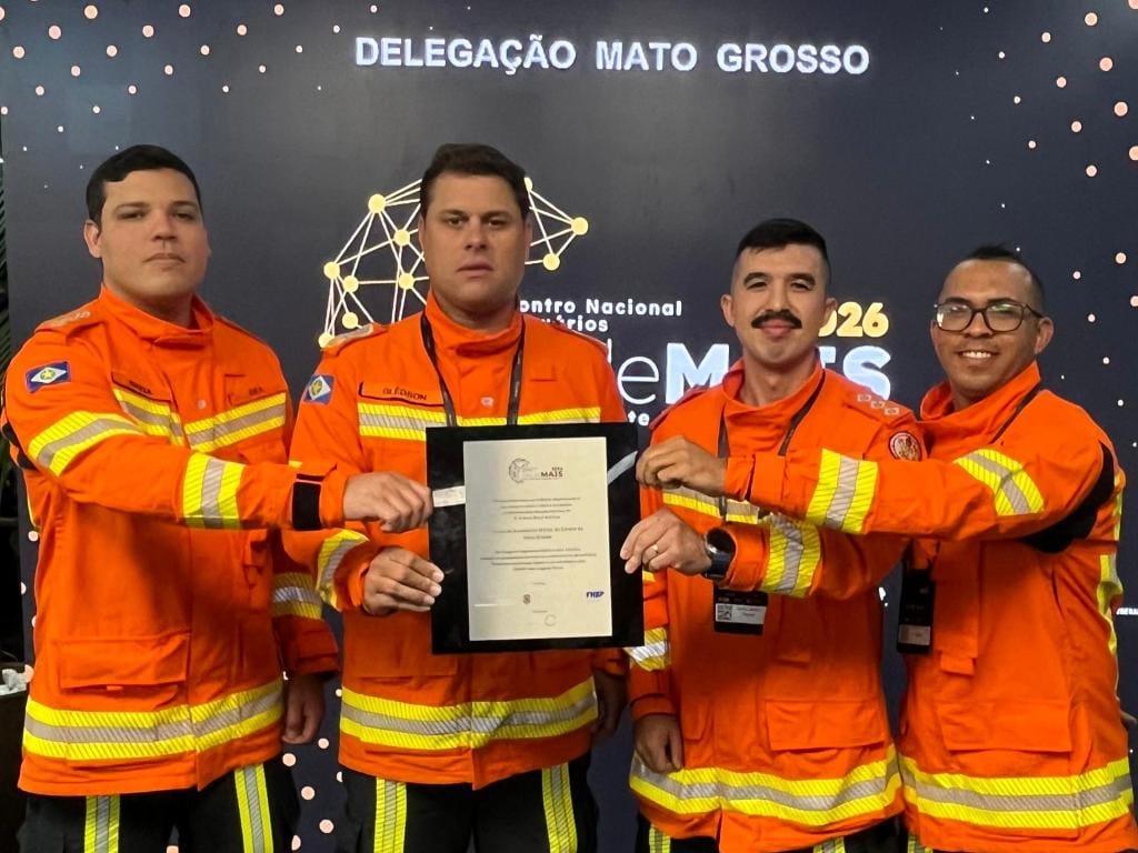 Bombeiros de MT entram no top 5 nacional com tecnologia que combate incêndios usando inteligência por satélite