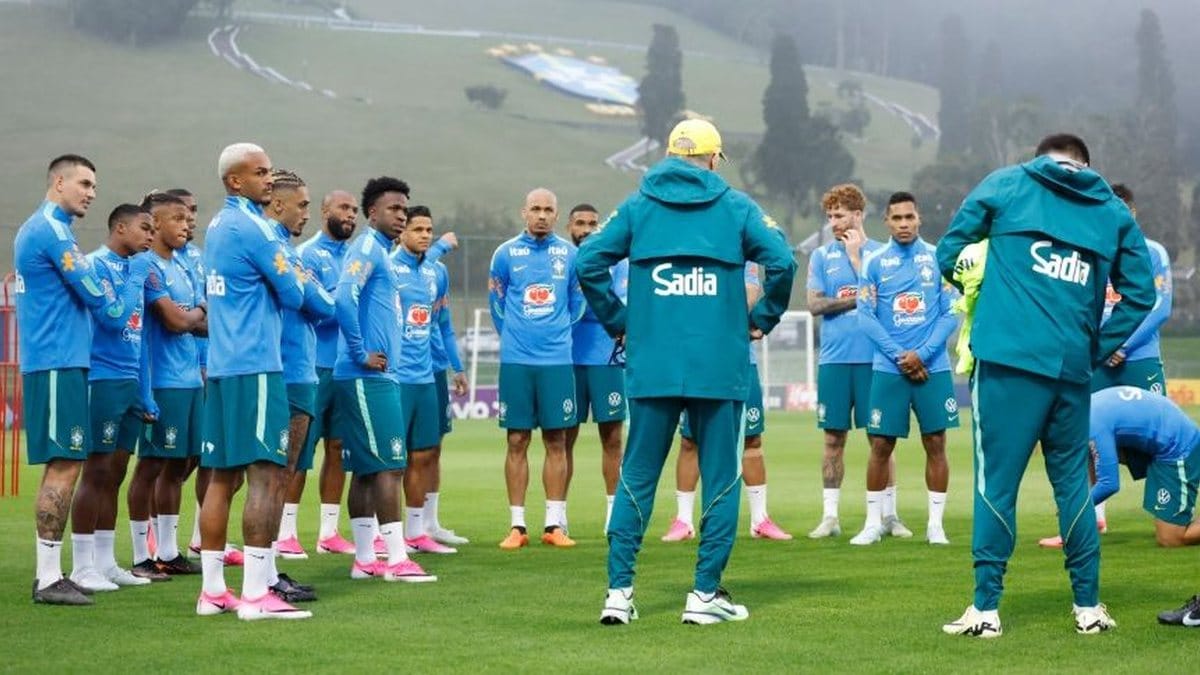Seleção Brasileira tem novidades para o último amistoso contra Egito