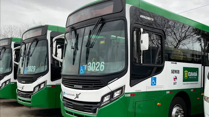 Crise na Caribus ameaça salários e pode provocar greve no transporte coletivo de Cuiabá