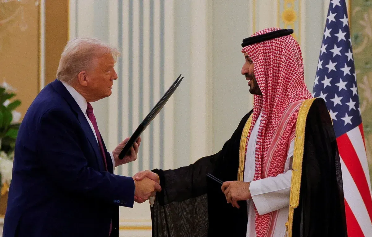 Trump avaliza acordo nuclear de 30 anos com a Arábia Saudita