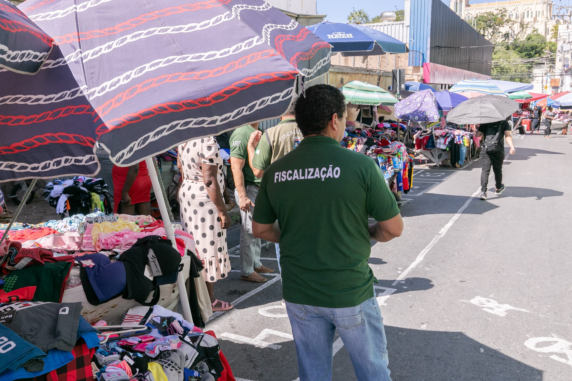 Abilio rompe tom conciliador e promete retirar mercadorias “sem aviso” no Centro de Cuiabá