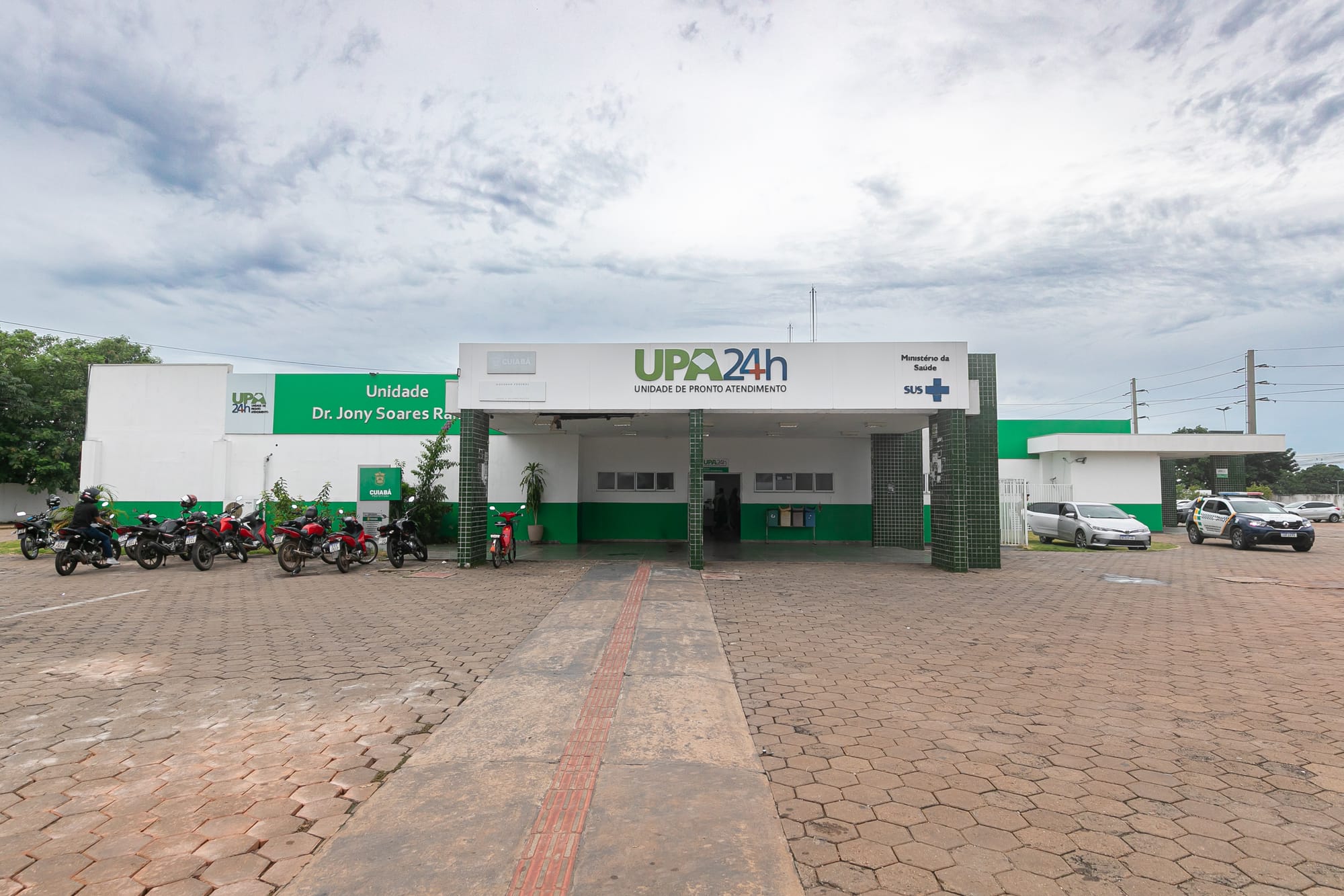Em Cuiabá, paciente tenta agredir recepcionista em UPA, aciona Botão do Pânico e acaba preso