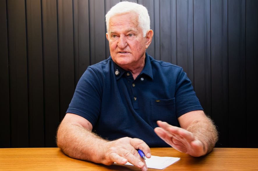 Pré-candidato ao Senado, Galvan vê como "bem concreta" aliança com Pivetta