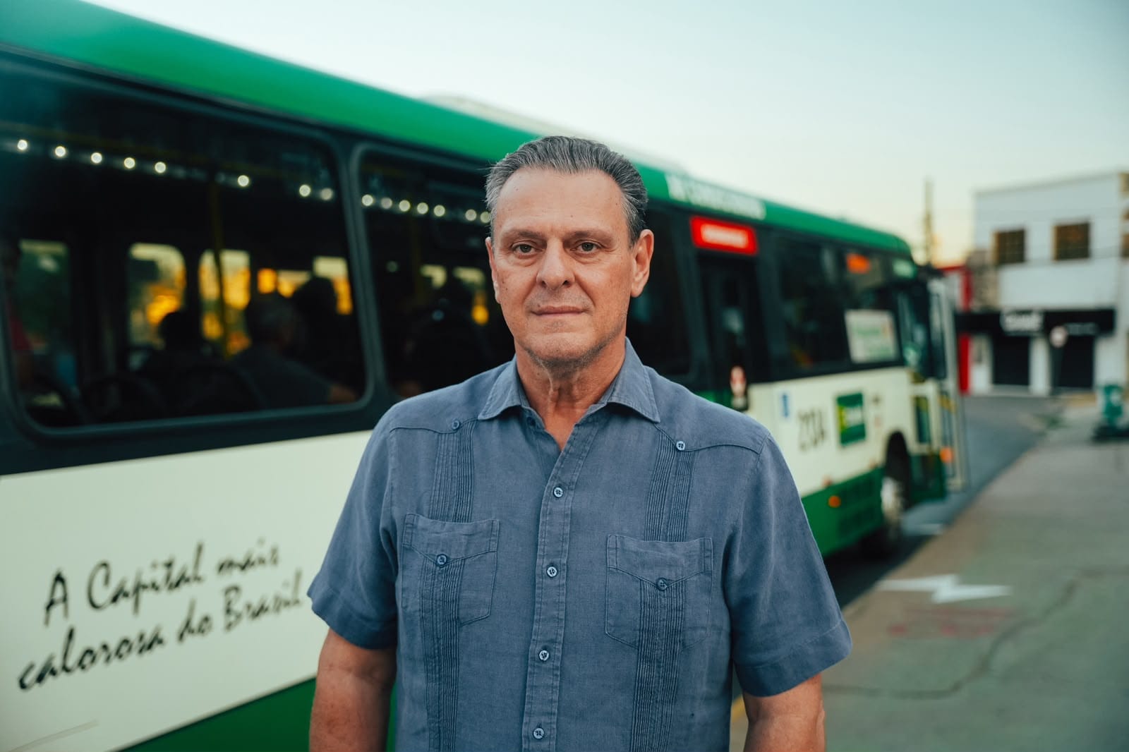 "É muita incompetência", diz Fávaro ao criticar troca do VLT pelo BRT; veja o vídeo