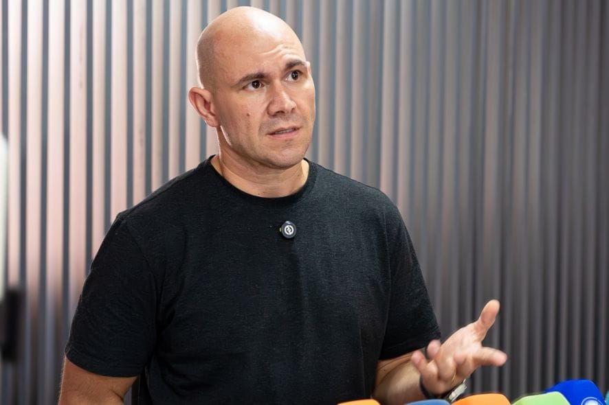 Abilio diz que vai segurar envio da LDO e ironiza vereadores: "Podem continuar trabalhando"