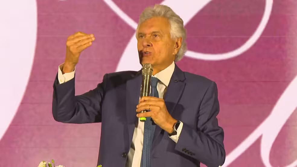 Pré-candidato à Presidência, Caiado defende protagonismo das mulheres na família