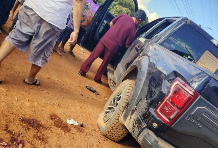 Dois policiais bolivianos são mortos e Gefron reforça caçada a suspeitos na fronteira com MT