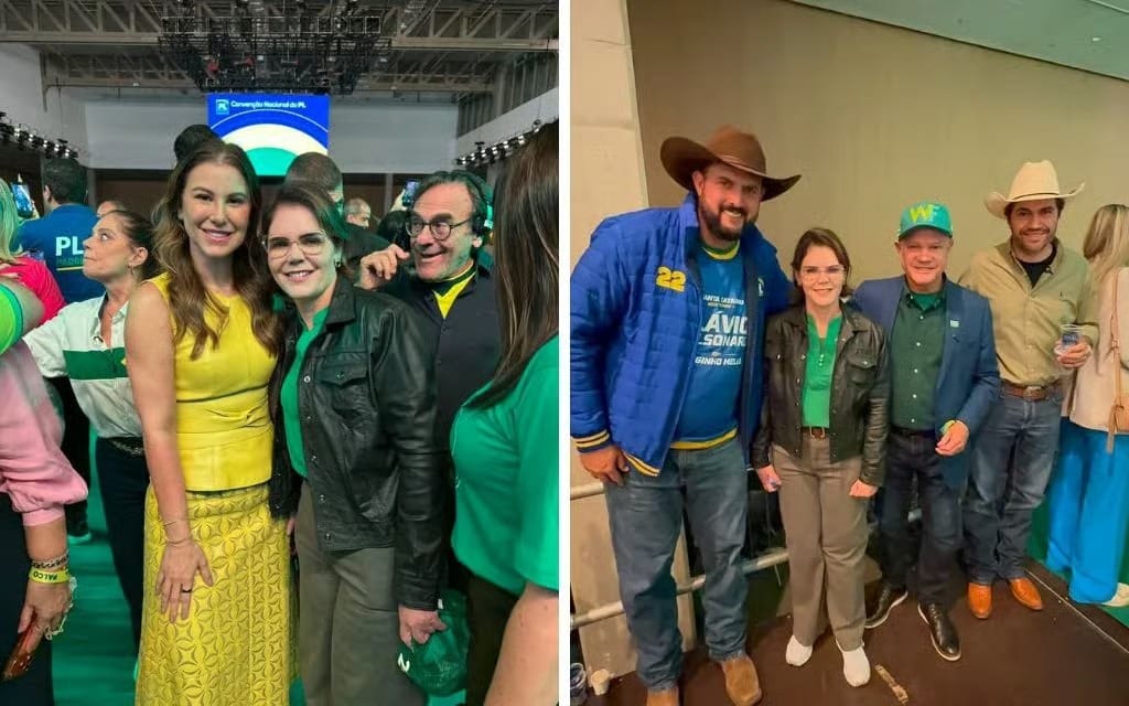 Coronel Fernanda celebra candidatura de Flávio e fala em continuidade do projeto da direita
