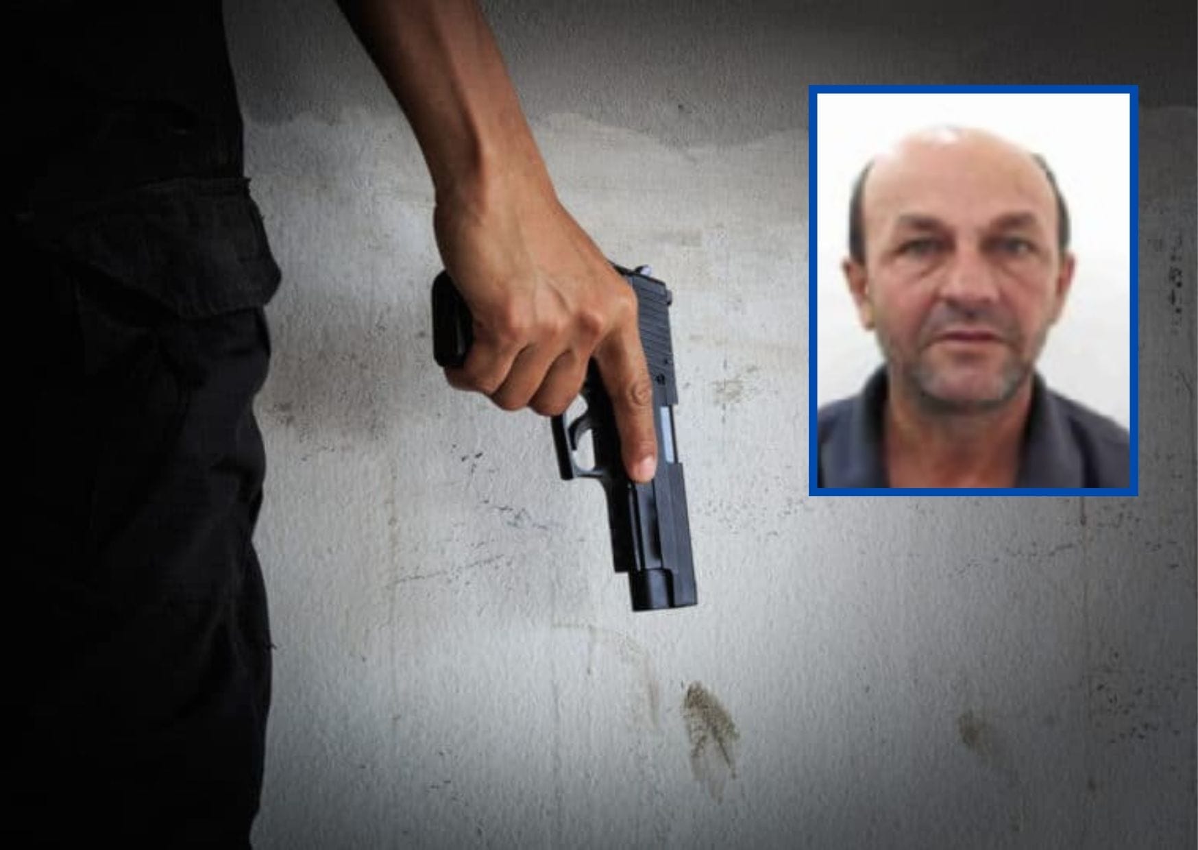 Criminosos se passam por policiais, invadem casa e executam homem com tiros na cabeça em MT