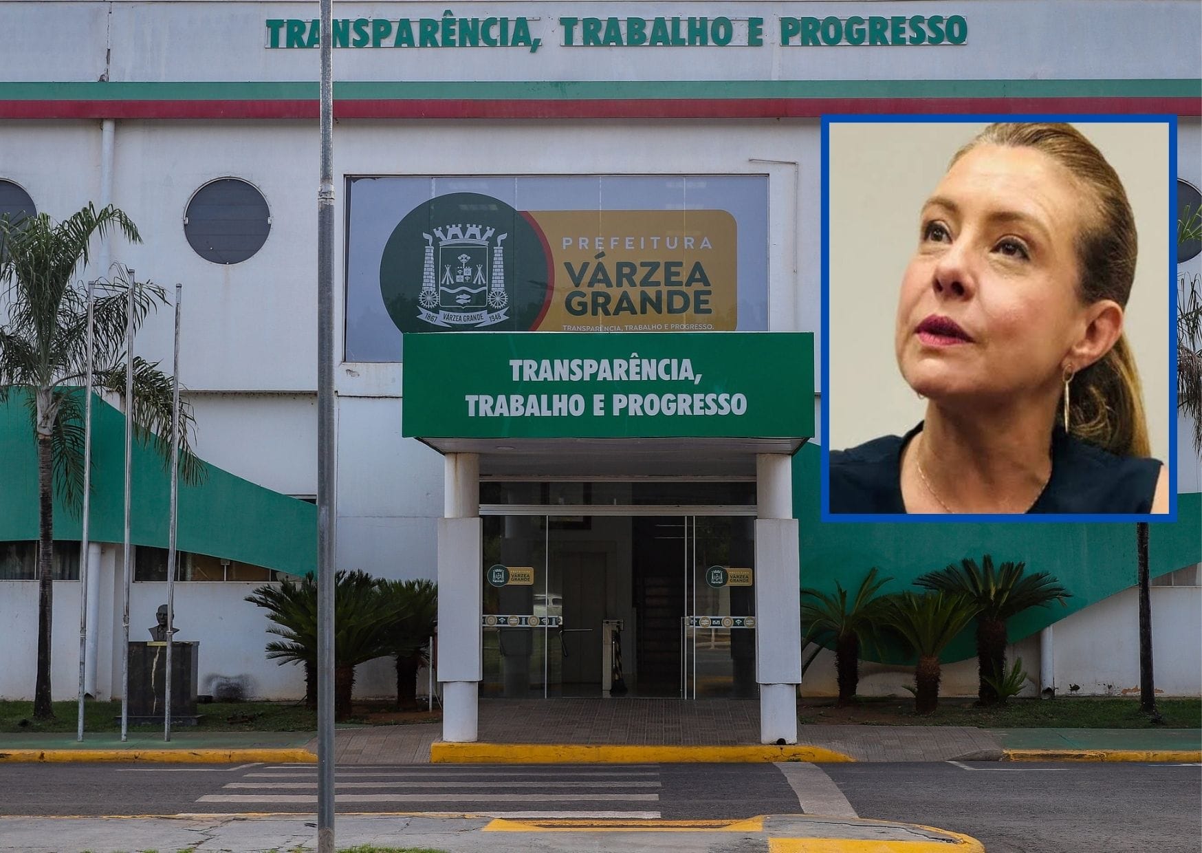 Flávia declara calamidade financeira e admite crise bilionária em Várzea Grande