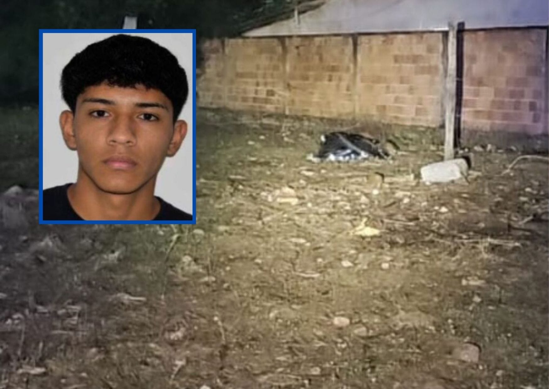 Jovem de 19 anos é executado a tiros após ser monitorado por supostos integrantes de facção