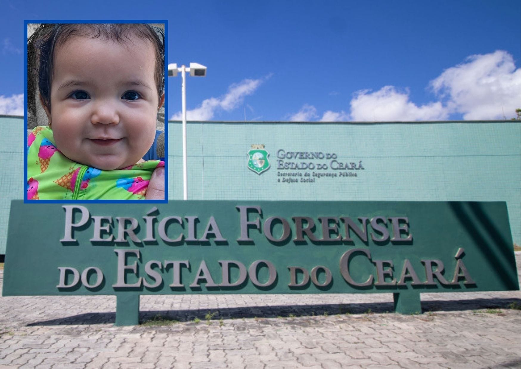 Laudo descarta violência sexual contra bebê de 10 meses e aponta morte por asfixia no Ceará