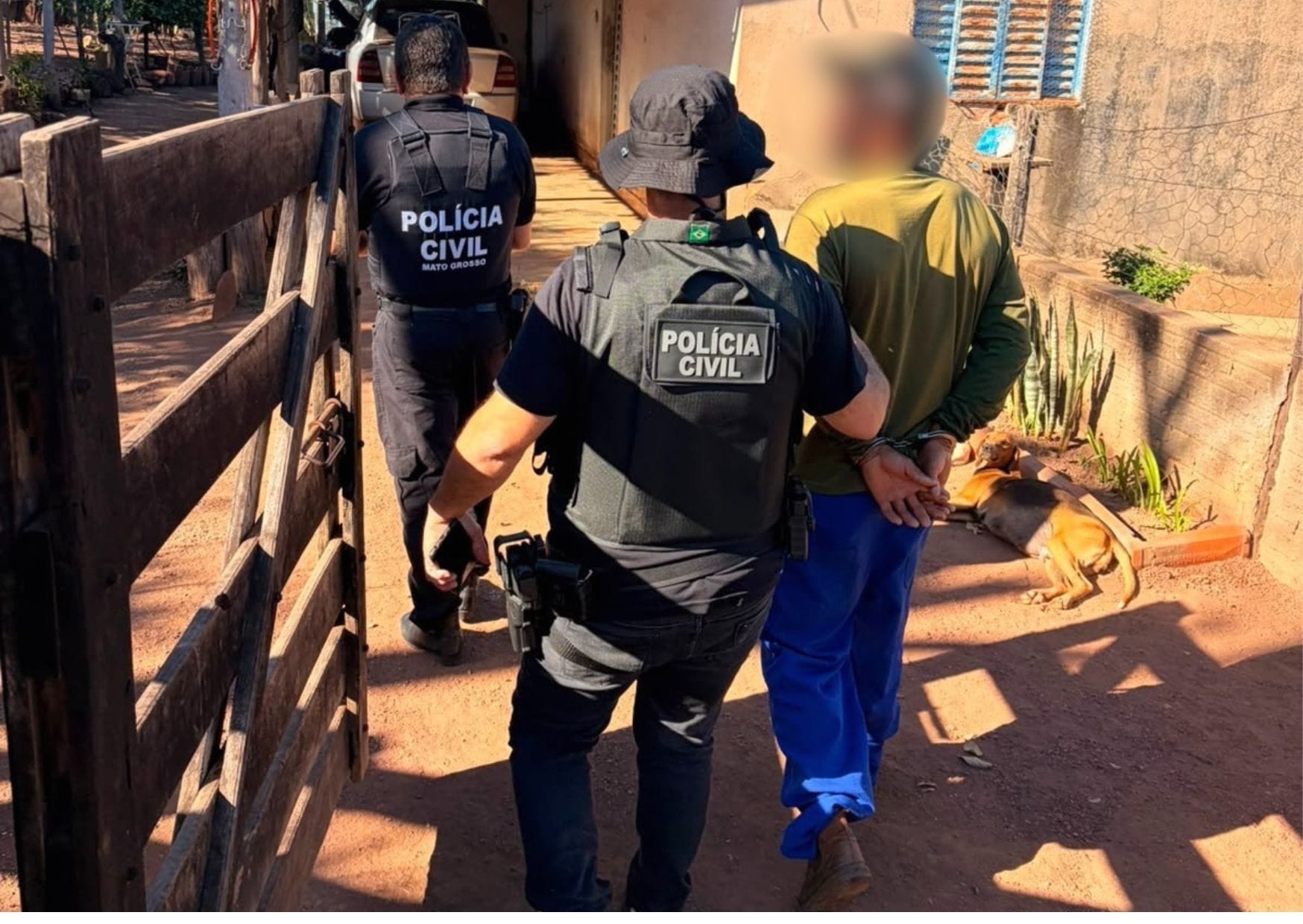 Homem investigado por estupro de vunerável contra enteada de 12 anos é preso em Ribeirãozinho