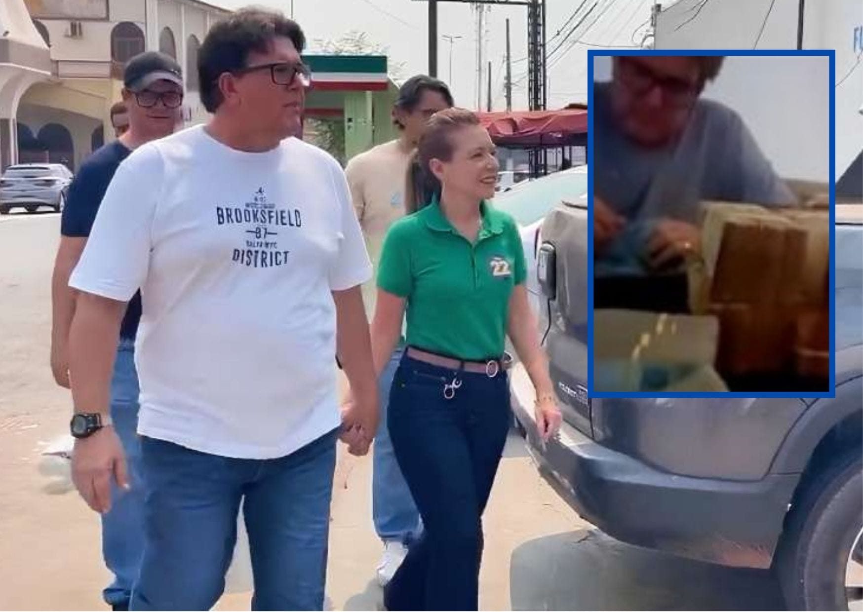 TRE mantém Flávia Moretti no cargo; vídeo do marido contando dinheiro continua sob investigação