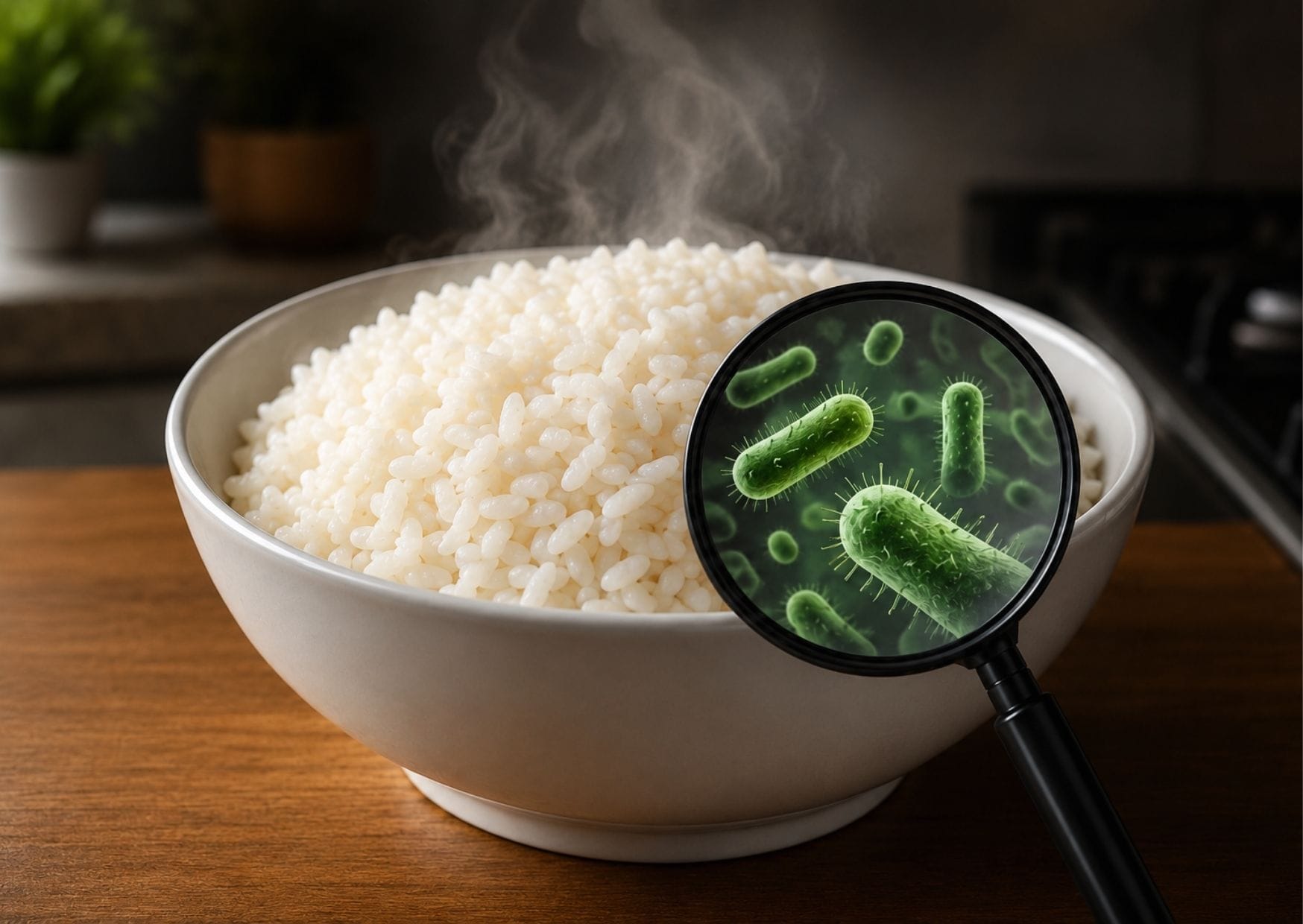 Arroz mal armazenado pode favorecer bactérias e aumentar o risco de intoxicação alimentar