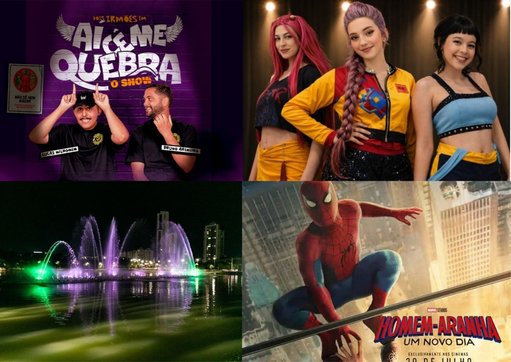 Tem para todos os gostos: veja os eventos que agitam Cuiabá neste fim de semana