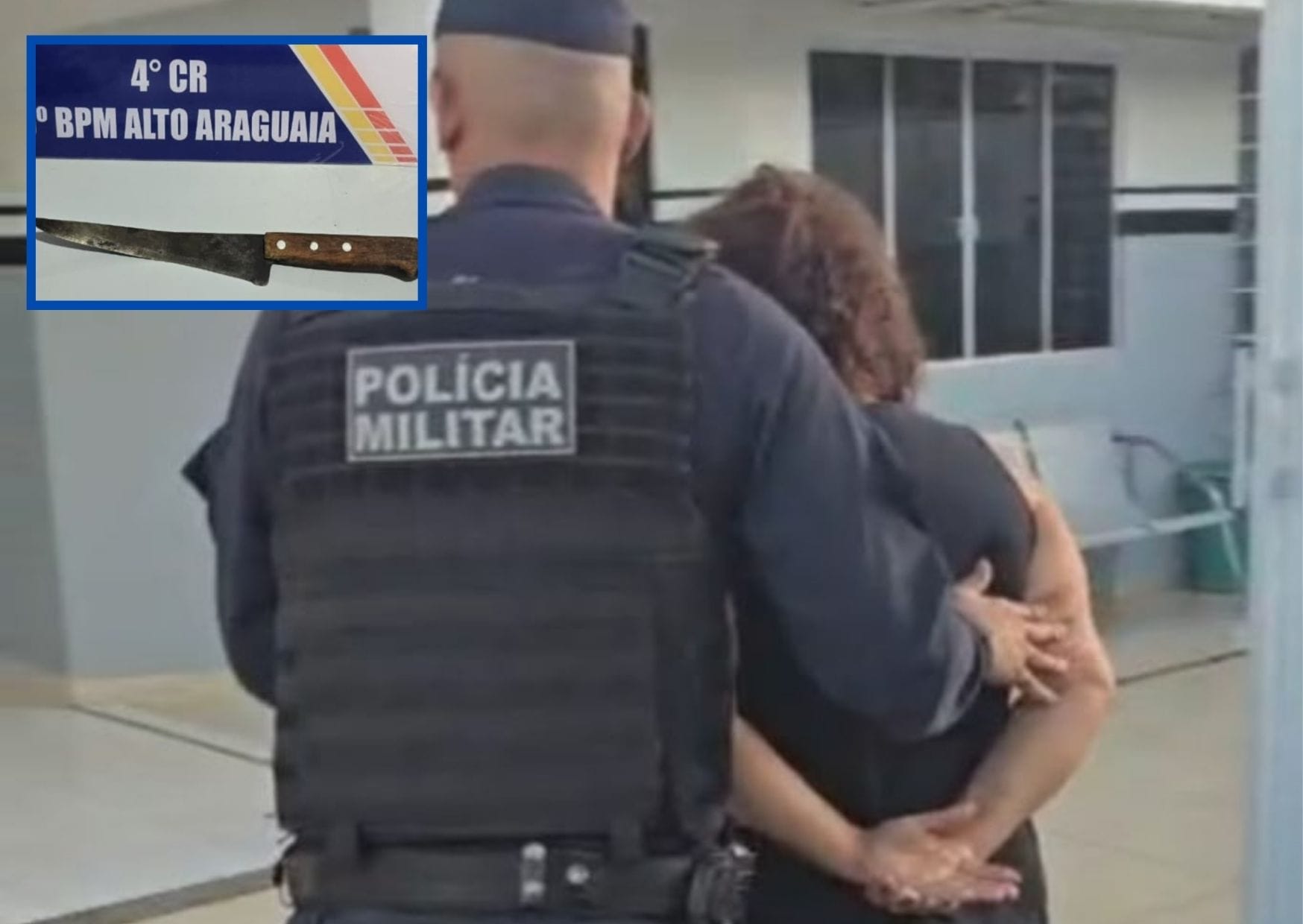 Mulher tenta matar marido após ele dizer que faria sexo com outra dentro de casa; veja vídeo