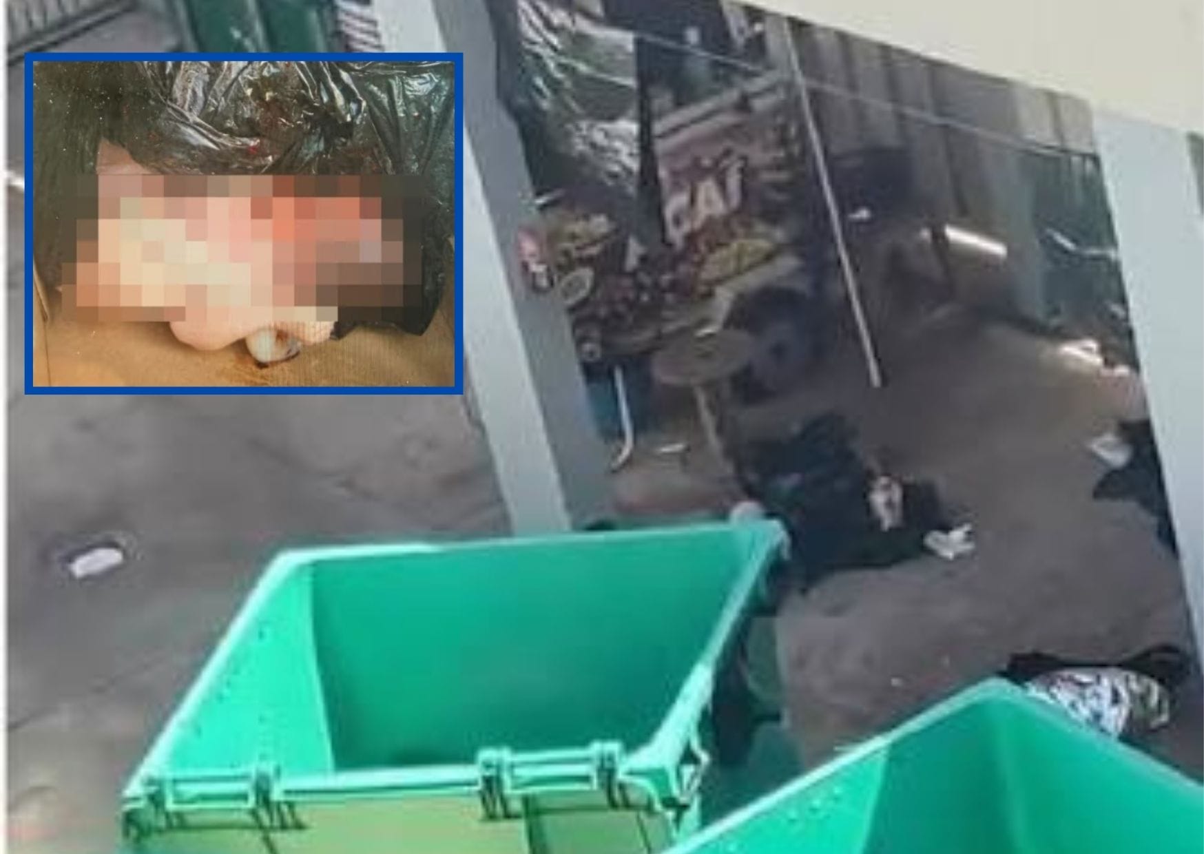 Recém-nascida encontrada em lixeira de condomínio morreu após o parto em VG, diz Polícia