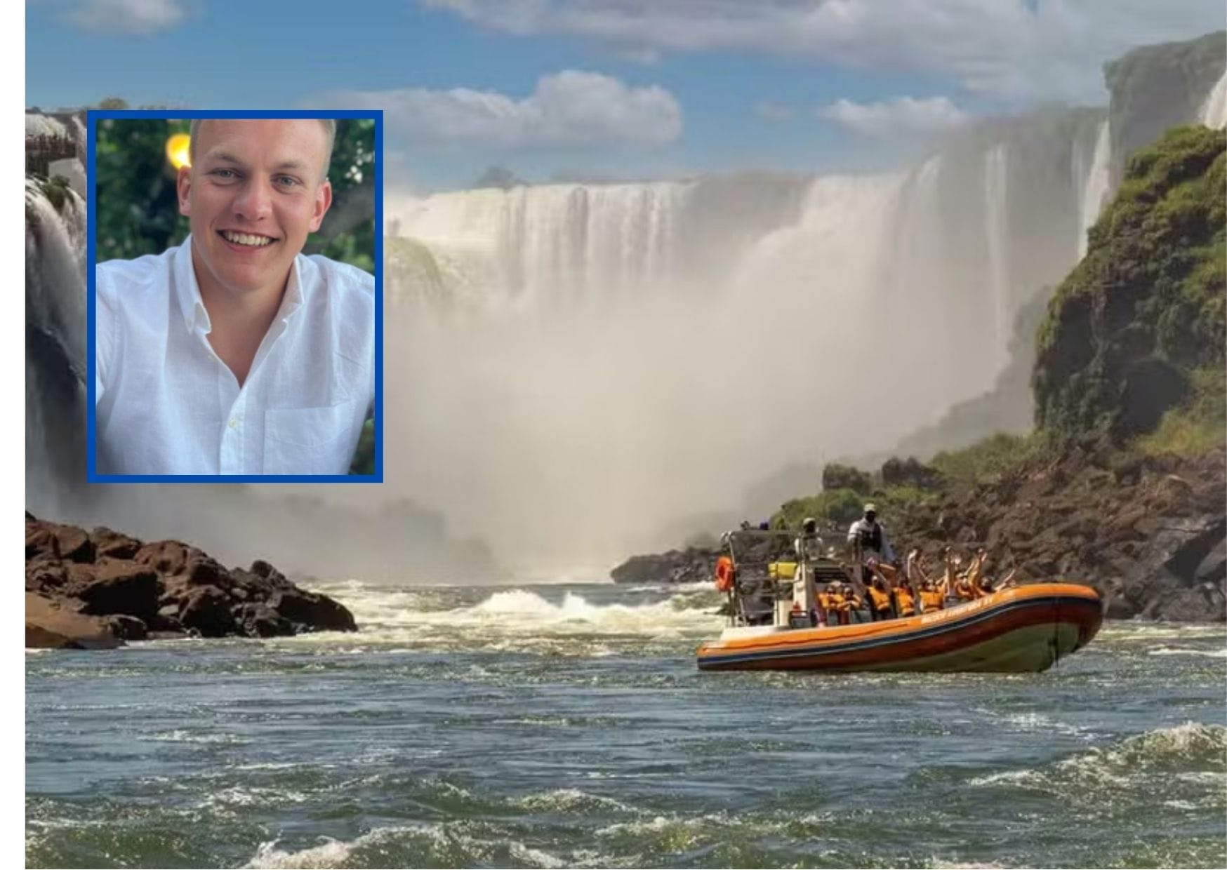 Turista holandês morre após barco virar durante passeio nas Cataratas do Iguaçu